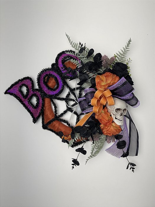 Guirlanda Halloween Boo - 40 cm