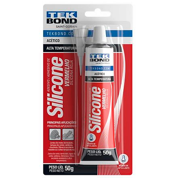 Borracha de Silicone 50g TekBond