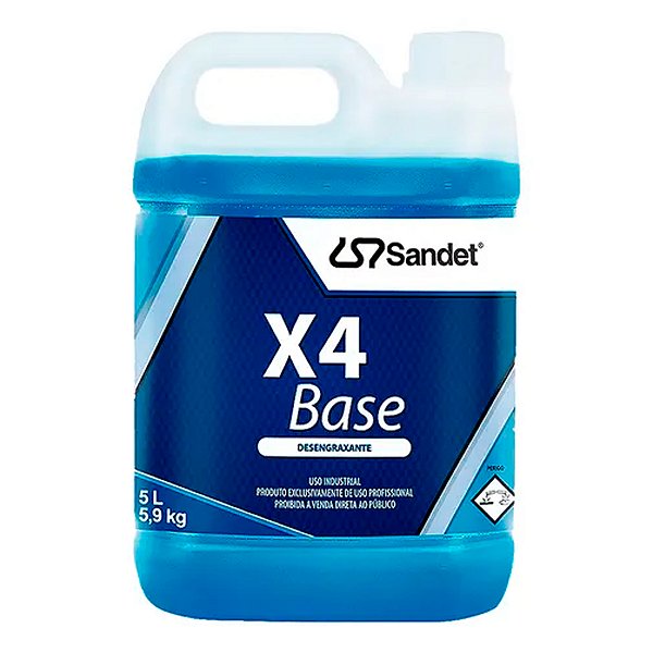 X4 Base Desengraxante 5l
