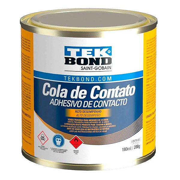Cola de Contato 180ml TekBond