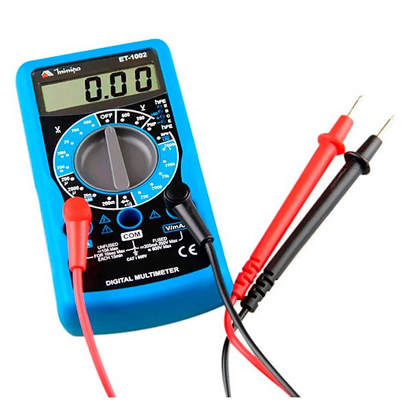 Multímetro Digital Minipa ET-1002