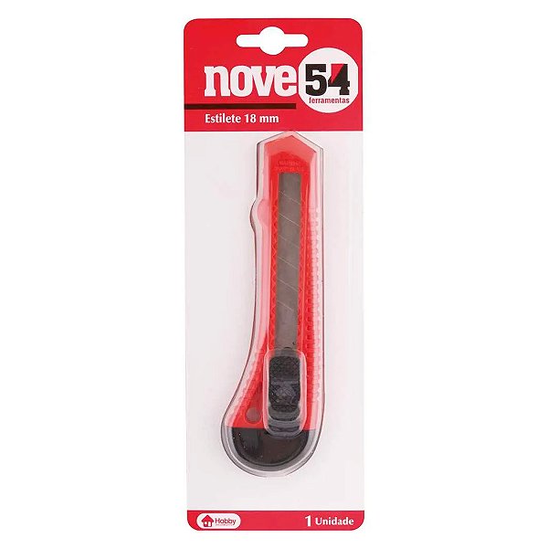 Estilete 18mm Nove54