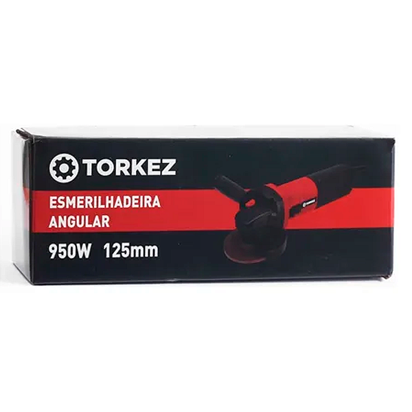 Esmirilhadeira Angular 950w 125mm Torkez