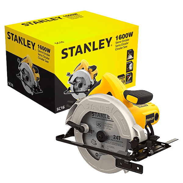 Serra Circular 1600w Stanley