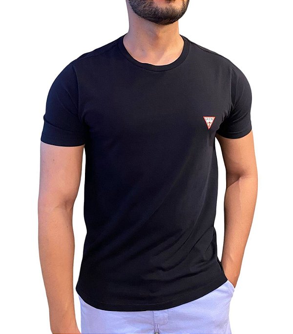 Camiseta guess basica new arrivals