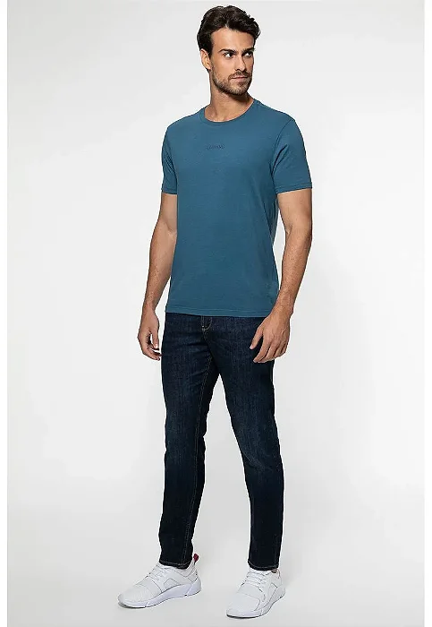 Calça Jeans Guess Skinny Tapered Azul