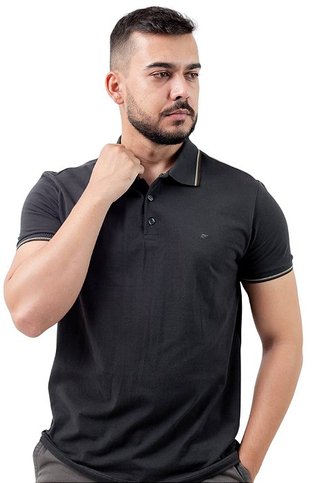 Polo Ellus Piquet Melange Frisos Classic