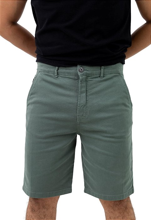 Bermuda Ellus Jogging Color Verde