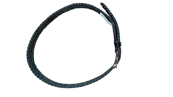 Cinto Trançado Soleta Preto