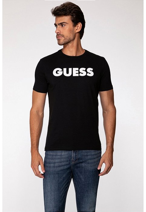 Camiseta Guess Emborrachado