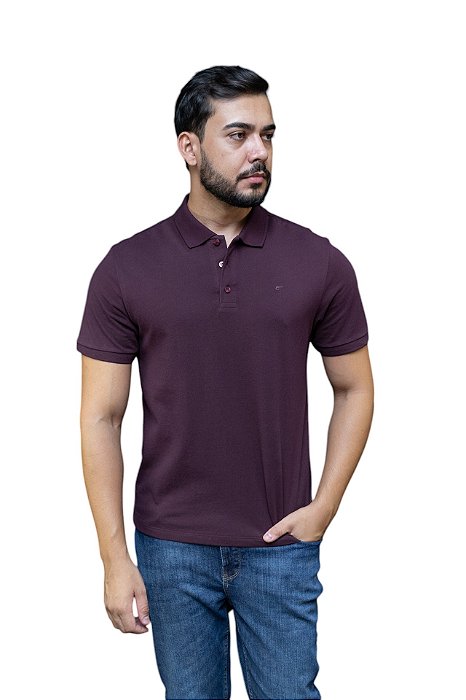 Polo Piquet Easa Ellus Masculina Classic
