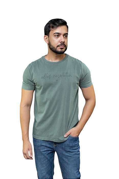 Camiseta Ellus Masculina Classic