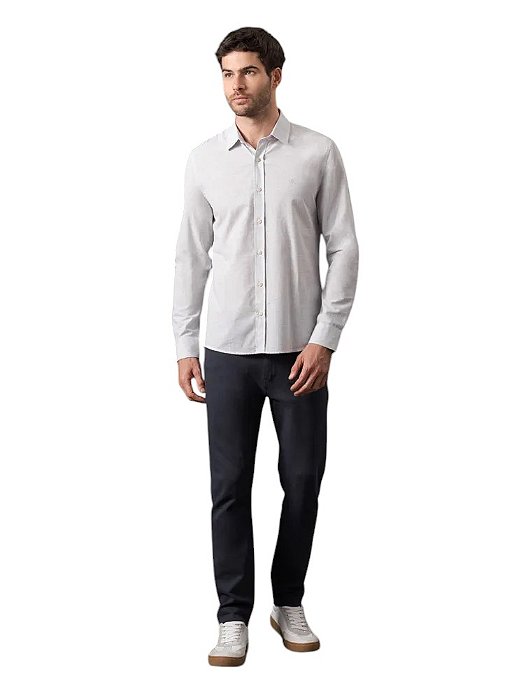 Camisa Masculina Calvin Klein Regular Mescla