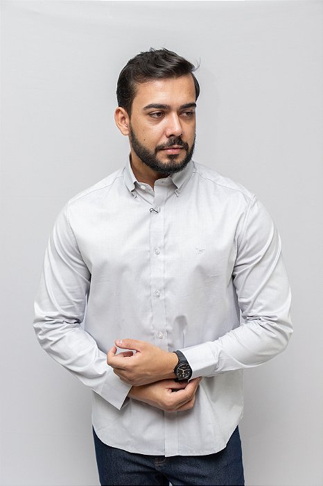 Camisa Ellus Oxford Classic Button Down