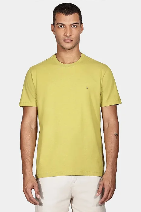 Camiseta Aramis Básica Verde Alga