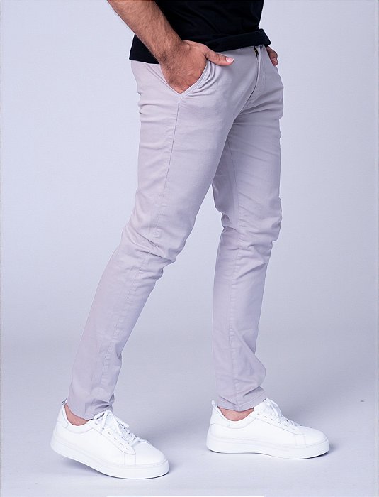Calça Sarja Garbanne Masculina Premium