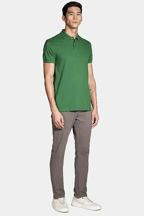 Polo Aramis Básica Piquet Verde Bandeira Verde Bandeira