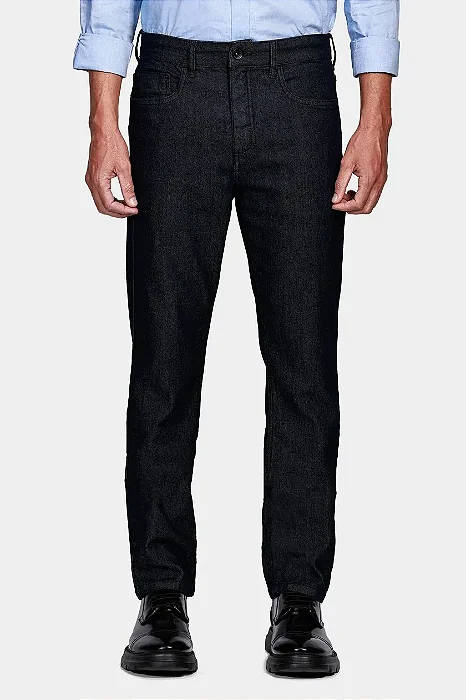 Calça Jeans Aramis Regular Intense Blue Azul Escuro