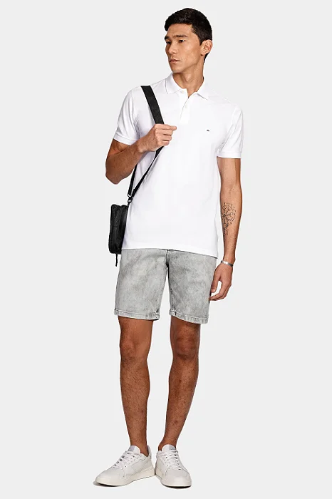 Polo Aramis Básica Piquet Branco