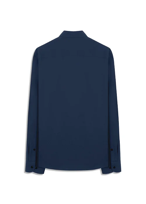 Camisa Ellus Modal Slim Marinho