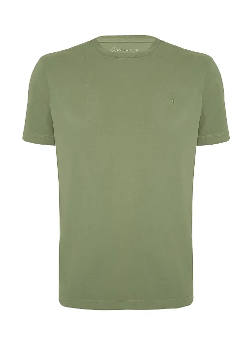 Camiseta Slim Fit Básica Masculina Individual