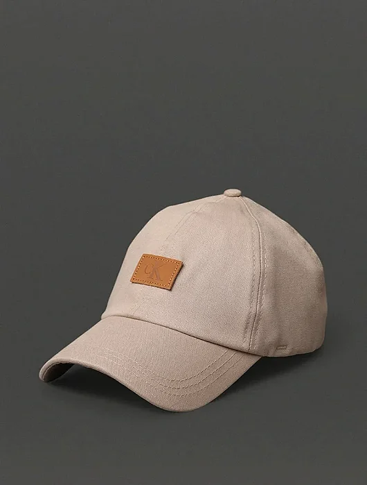 Bone Calvin Klein Jeans Masculino Caqui Medio