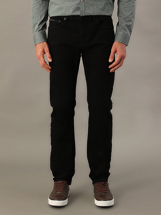 Calça Jeans Slim Calvin Klein Preto Masculino