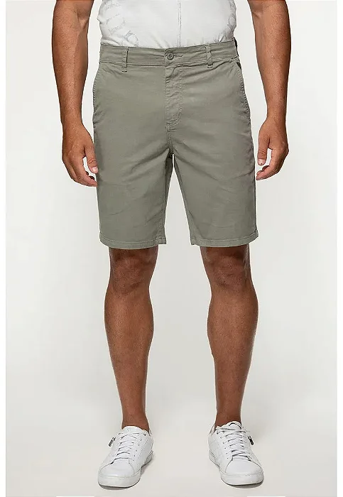 Bermuda Chino Guess Masculina Verde