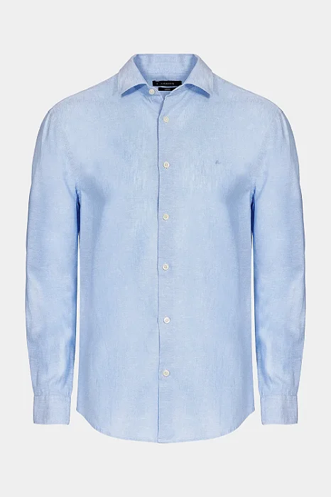 Camisa Linho Aramis Manga Longa