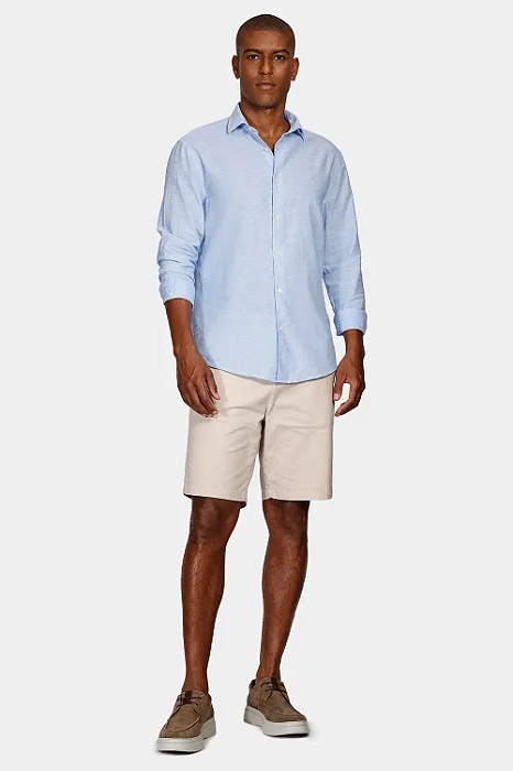 Camisa Linho Aramis Manga Longa