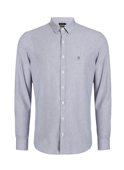 Camisa Slim Mix Padrão Masculina Individual