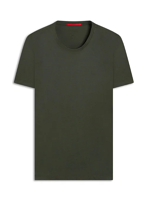 T-Shirt Pima Easa Mirror Classic Midnight Blue