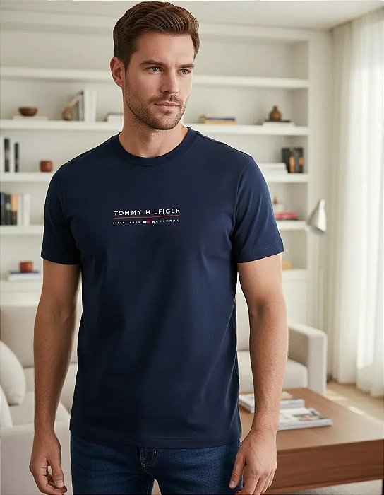 Camiseta Tommy Hilfilger Masculina