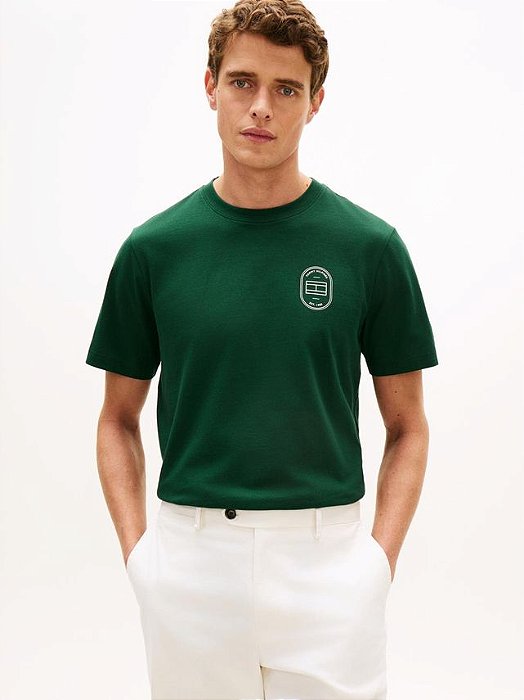 Camiseta Tommy Hilfiger Brand Love Lockup Te