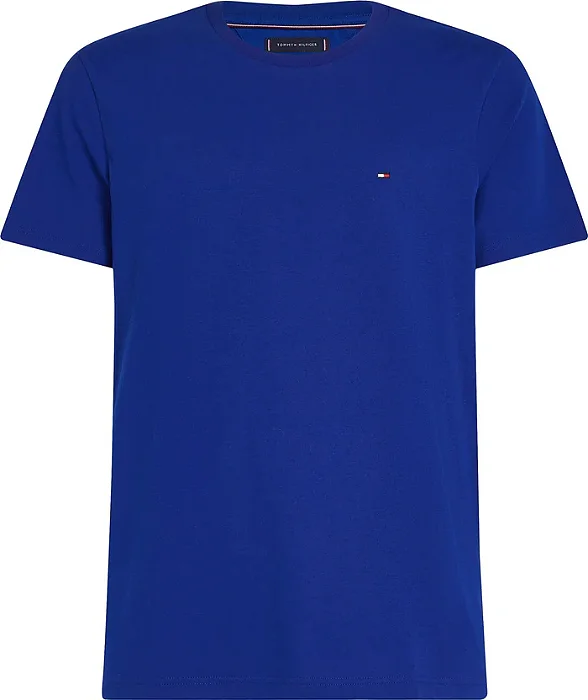 Camiseta Tommy Hilfiger Masculina Azul