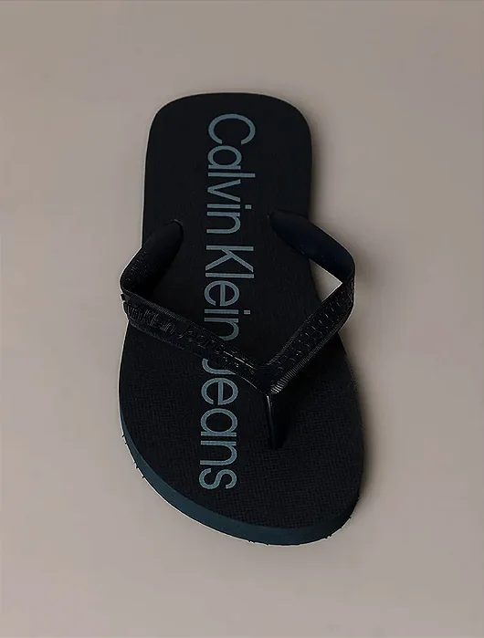 Chinelo Masculino Basic Calvin Klein Jeans Marinho