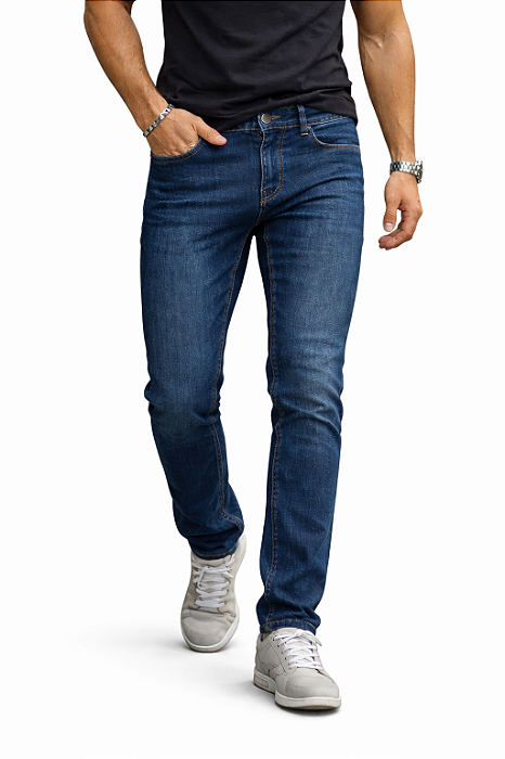 Calça Calvin Klein Skinny Masculina