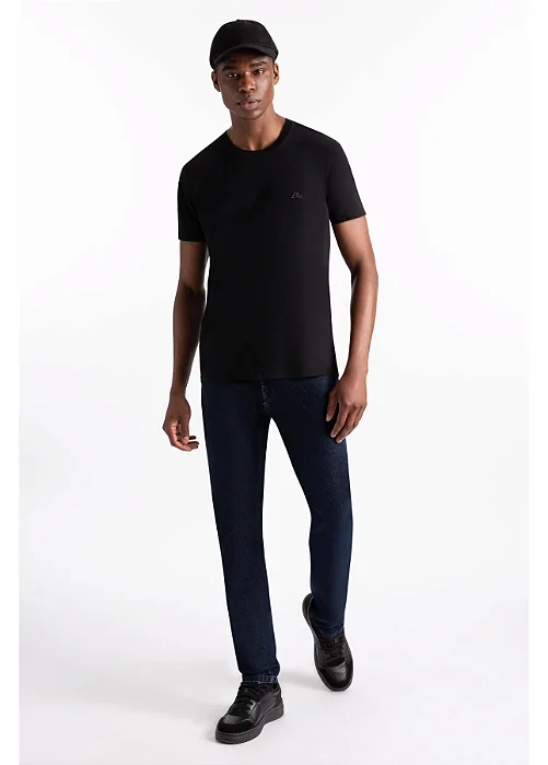 Calça Jeans Ellus Skinny First Blue Lavagem Escuro