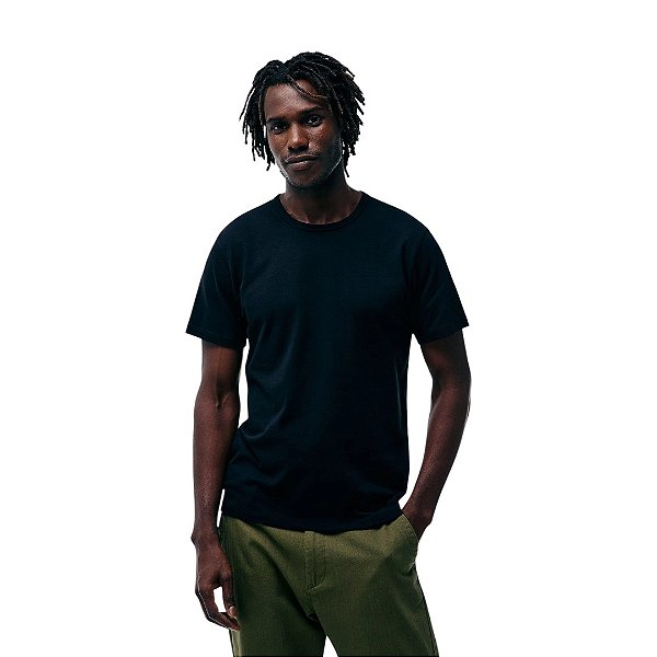 Camiseta Hering básica Lisa Masculina Slim