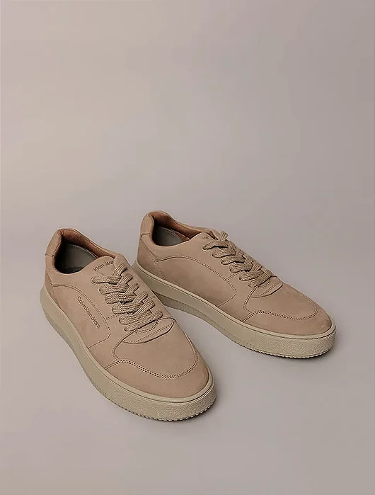 Tênis Masculino Chunky Unicolor Calvin Klein Jeans Caqui Claro