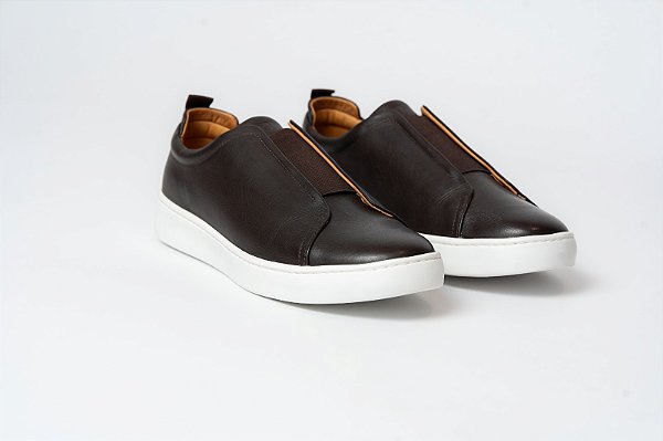 Tênis Casual Garbanne Milano Sem Cadarço Premium