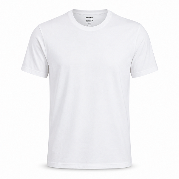 Camiseta Hering Basica Modelagem Regular
