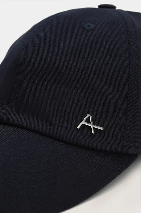 Boné Aramis Placa Masculino Azul Marinho