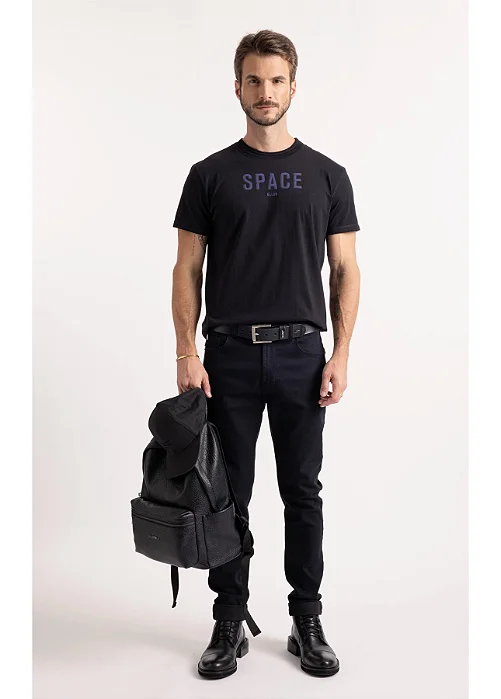 Calça Ellus Skinny Masculina Lavagem Black