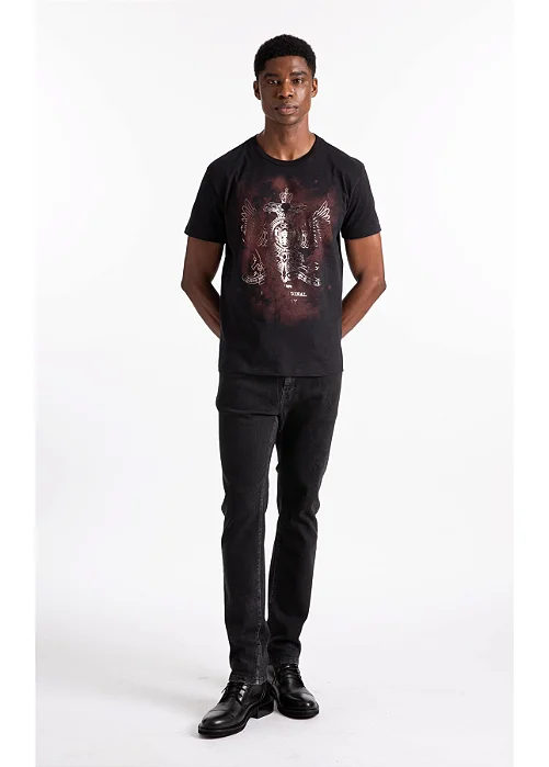 Calça Jeans Slim Ellus Preto