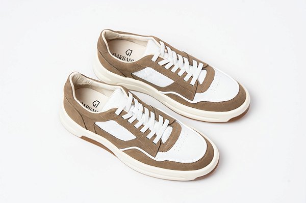 Tênis Garbanne Casual Couro Legítimo Mouse