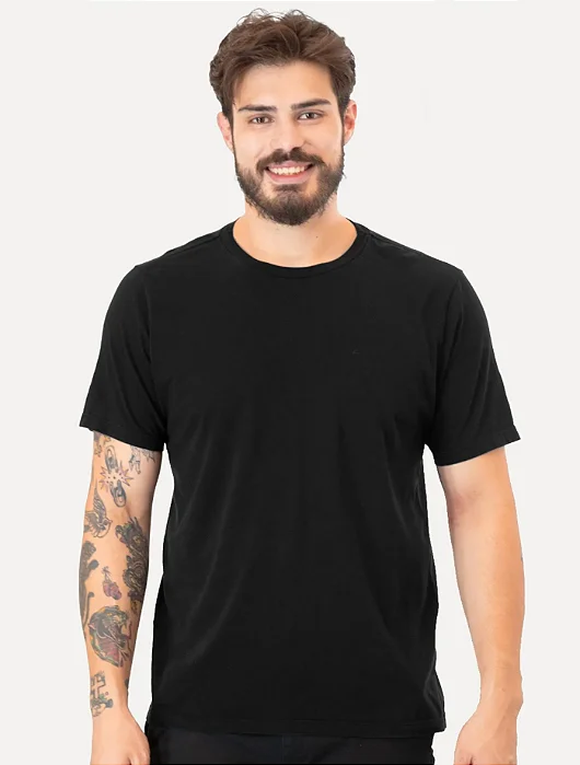 Camiseta Ellus Masculina Fine Cllasic