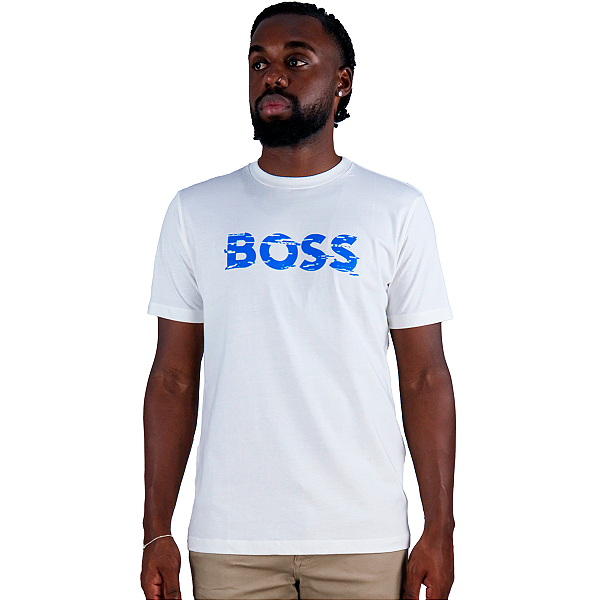 Camiseta Hugo Boss Branca - Brüder Multimarcas