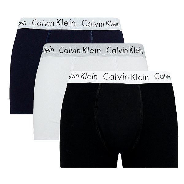 Kit Cueca Calvin Klein - Brüder Multimarcas