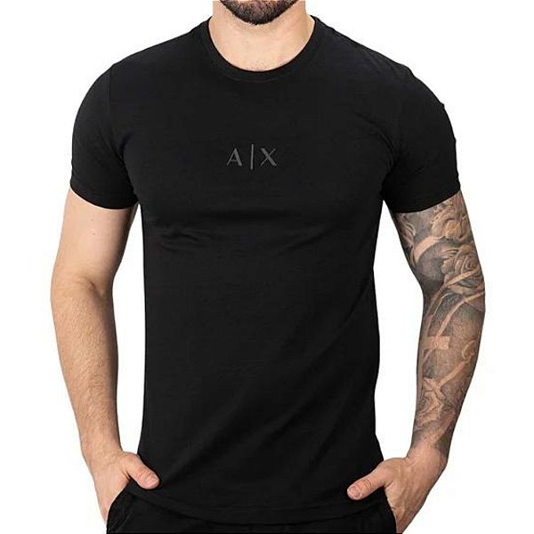 Camiseta AX Preta